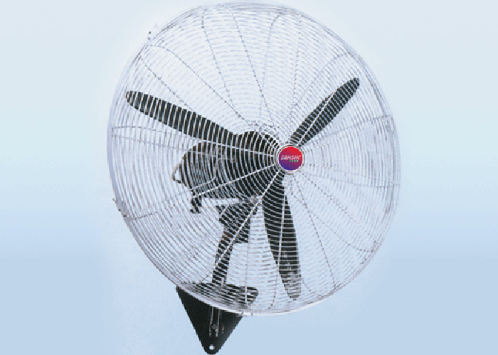 Wall-mounted horn fan (middle net)